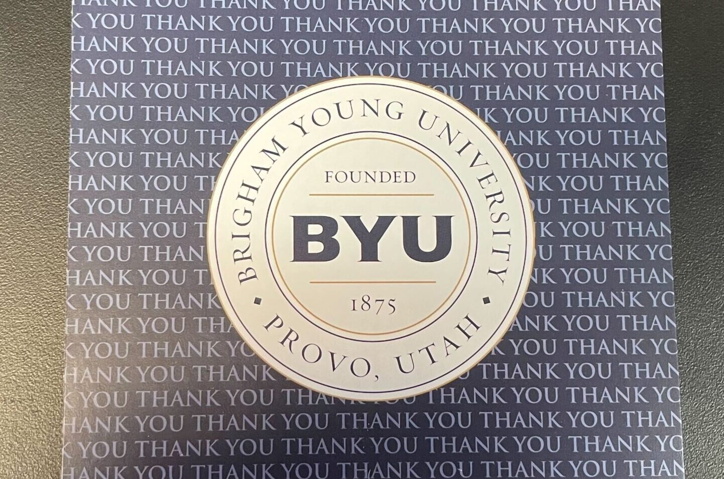 Thank You, BYU Domains
