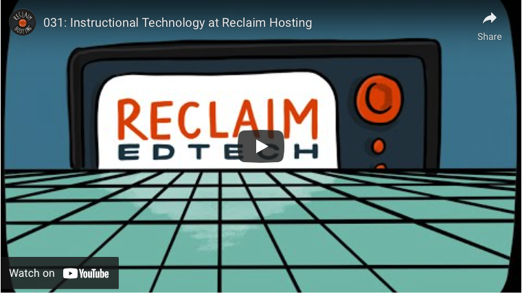 Reclaim Today Episode: Instructional Tech at Reclaim